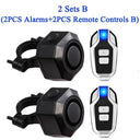 Theft Proof Bike Alarm System for Riders