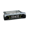 Solar Powered TPMS For Cars With Alerts