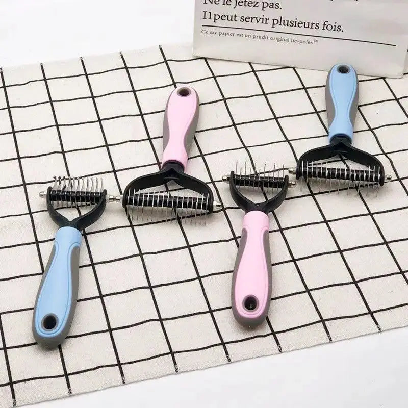 Pet Grooming Tools for Hair Removal and Shedding Kit