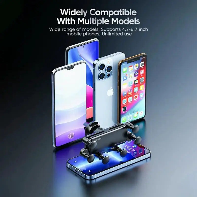 Essager Universal Solid Fold Car Phone Holder Drive Safely