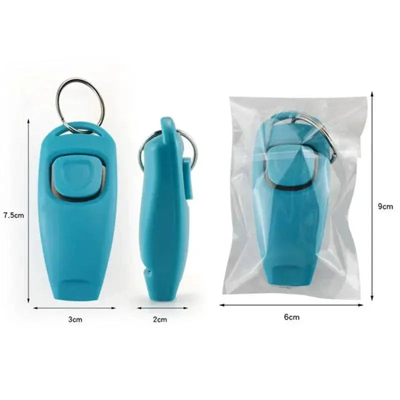 Pet Dog Clicker And Whistle Training Tool For Puppy Control