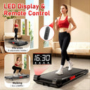 AKLUER Under Desk Treadmill Walking Pad 3 In 1 Vibration Remote