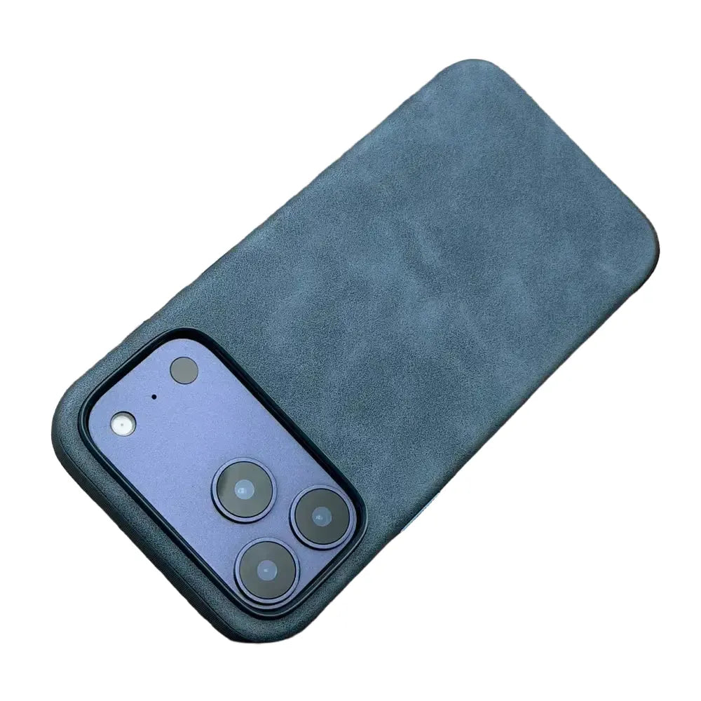 Luxury Leather iPhone Case - Anti Scratch — product view 1