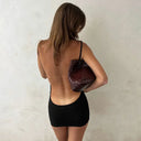 Backless Dress For Women Night Out Glow