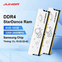 JUHOR Memoria Ram DDR4 16G 8G 32G Desktop Memory UDIMM