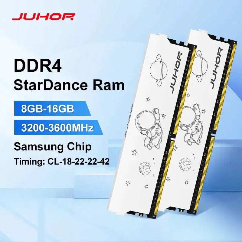JUHOR DDR4 Desktop Memory UDIMM 16GB 8GB 32GB Premium