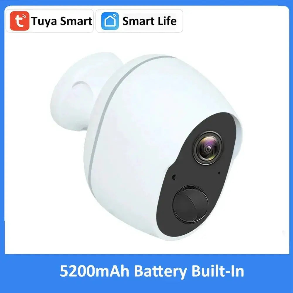 Solar Outdoor Security Camera Rechargeable Battery Alexa