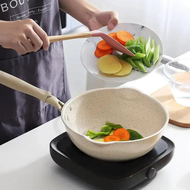 Nonstick Maifan Stone Frying Pan Eco Friendly Cookware