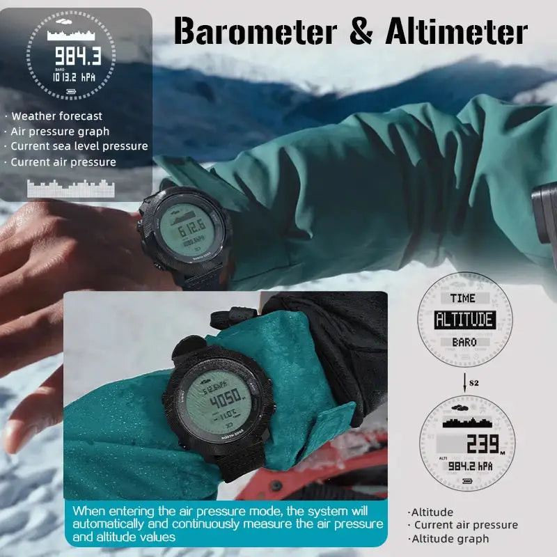 North Edge Apache D Men Free Dive Watch — product image 3