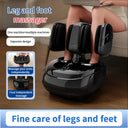 Customizable Fully Automatic Foot Massage Machine Detachable Split Massage Heating Kneading Leg Massager Home