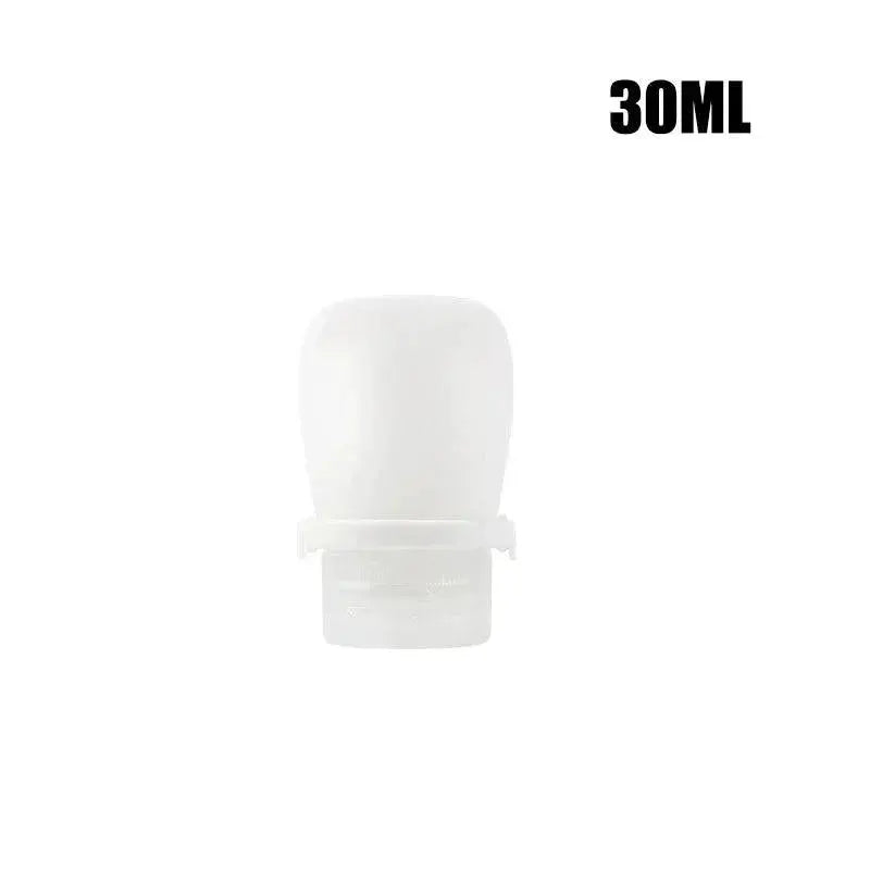 Soft Silicone Split Bottle Set Travel Size 30ml 60ml 90ml