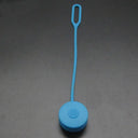 Compact LED Silicone Taillight For Bicycle Safety Light