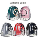 Astronaut Space Capsule Pet Carrier Backpack for Travel