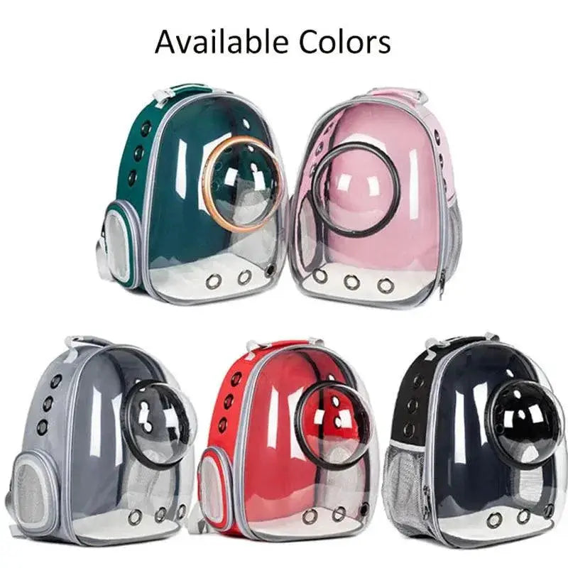 CosmoPet Astronaut Space Capsule Pet Carrier Backpack Travel