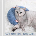 Deep Sleep Cat Pillow for Neck Support