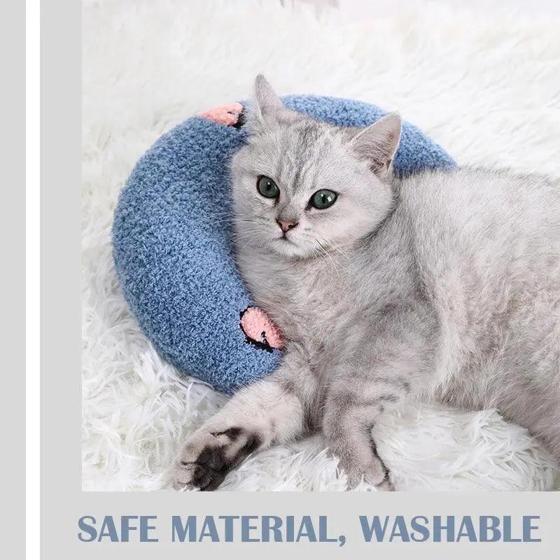 Little Cat Pillow for Deep Sleep and Comfort Neck Support
