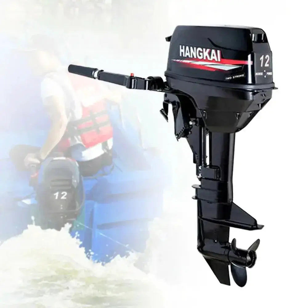 2 Stroke 169cc 12HP Outboard Motor For Inflatable Boats