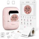 Fast Bluetooth Label Printer for Office