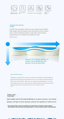 U-Shaped Memory Foam Cushion for Car Office Support