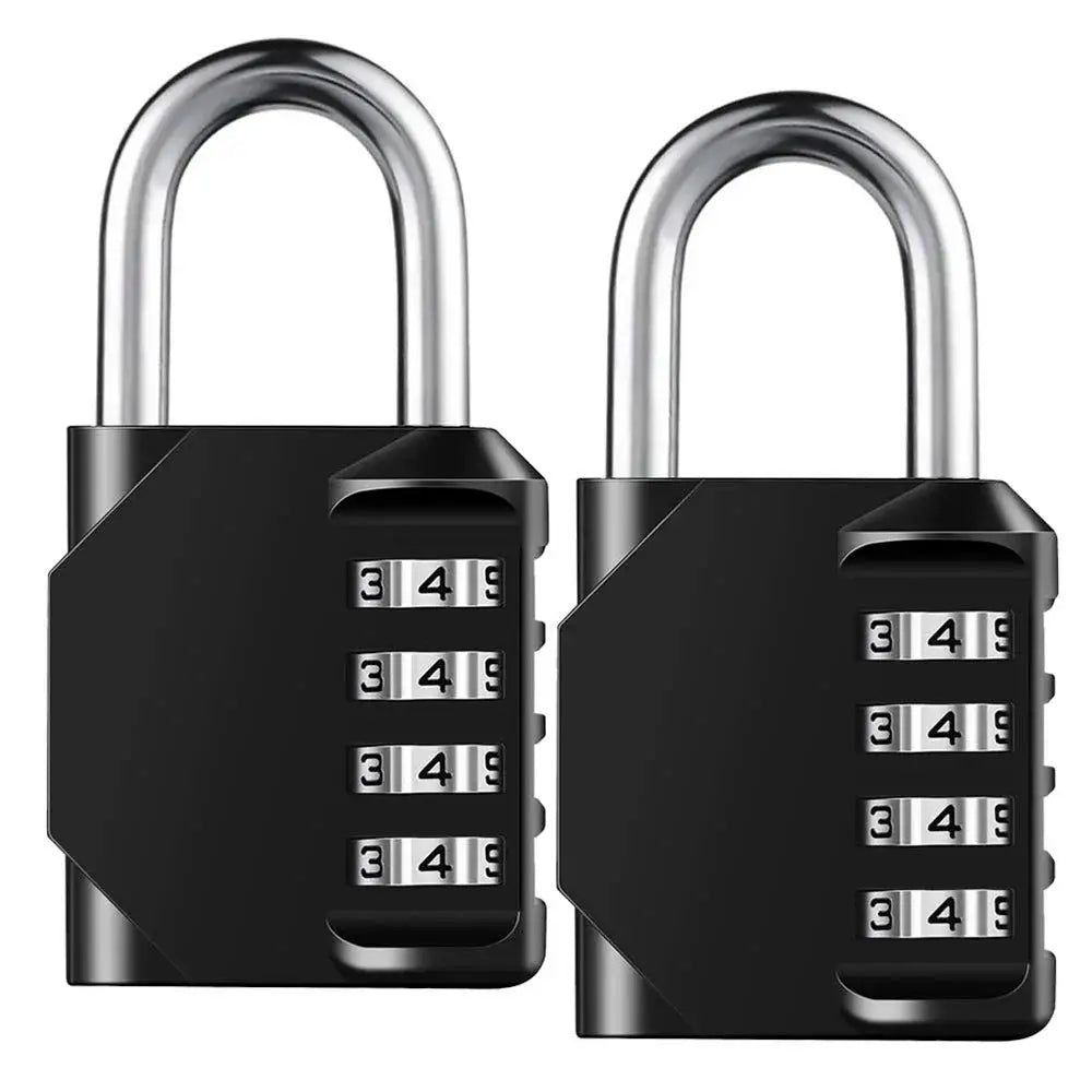 Digit Combination Lock - Weatherproof Security — product view 1