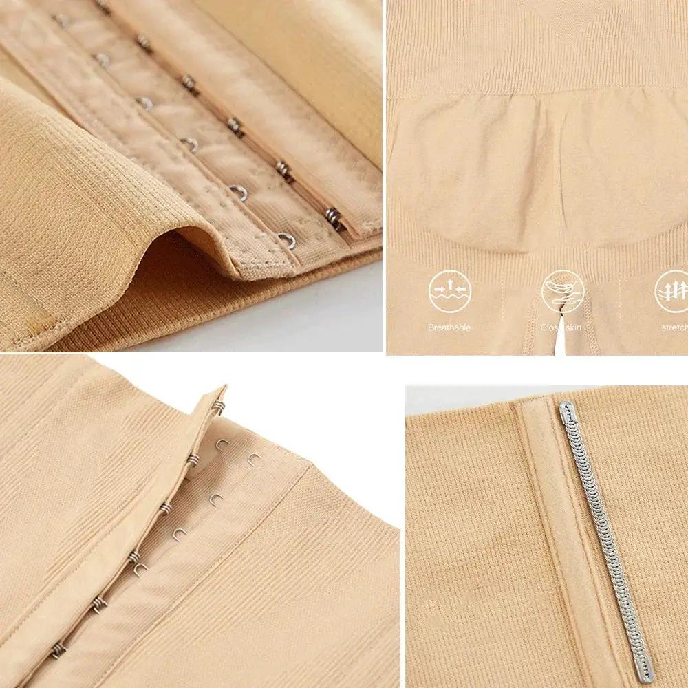 Plus Size High Waist Tummy Control Shapewear Comfort