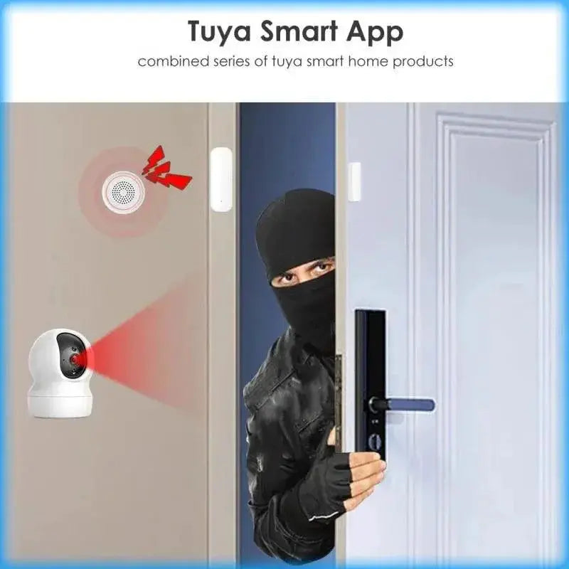 Smart WiFi Door Sensor Alarm For Ultimate Home Security