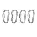 Carabiner Set for Outdoor Gear Security