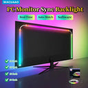 Immersion RGB PC Backlight Strip USB 5V Real Time Screen Sync Gaming Ambience