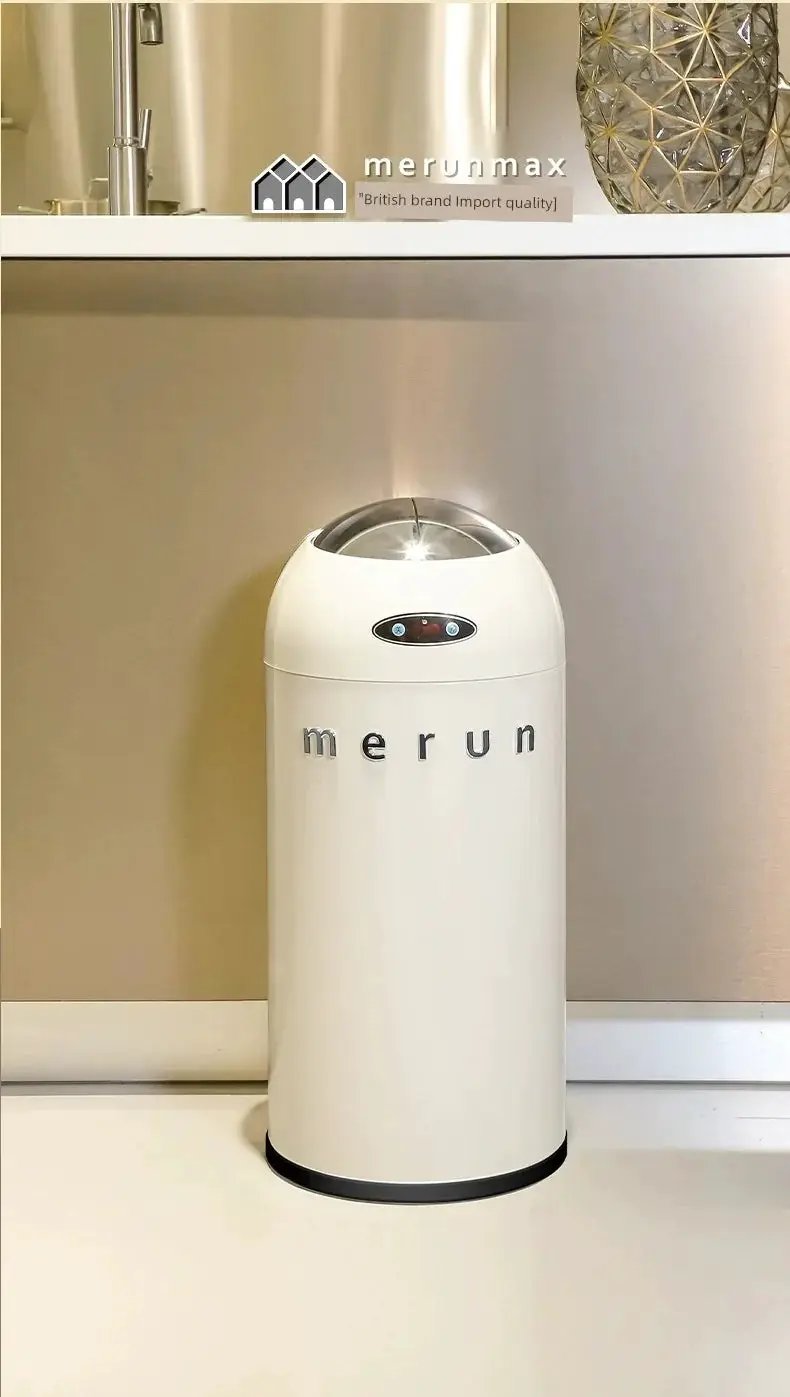 Merun Touchless Trash Can for Kitchen — product view 12