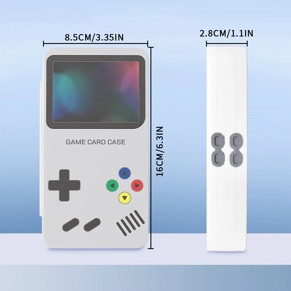 Switch Cartridge MicroSD Storage Holder
