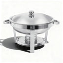 Pack Chafing Dish Buffet Set Stainless Steel With Food Pan