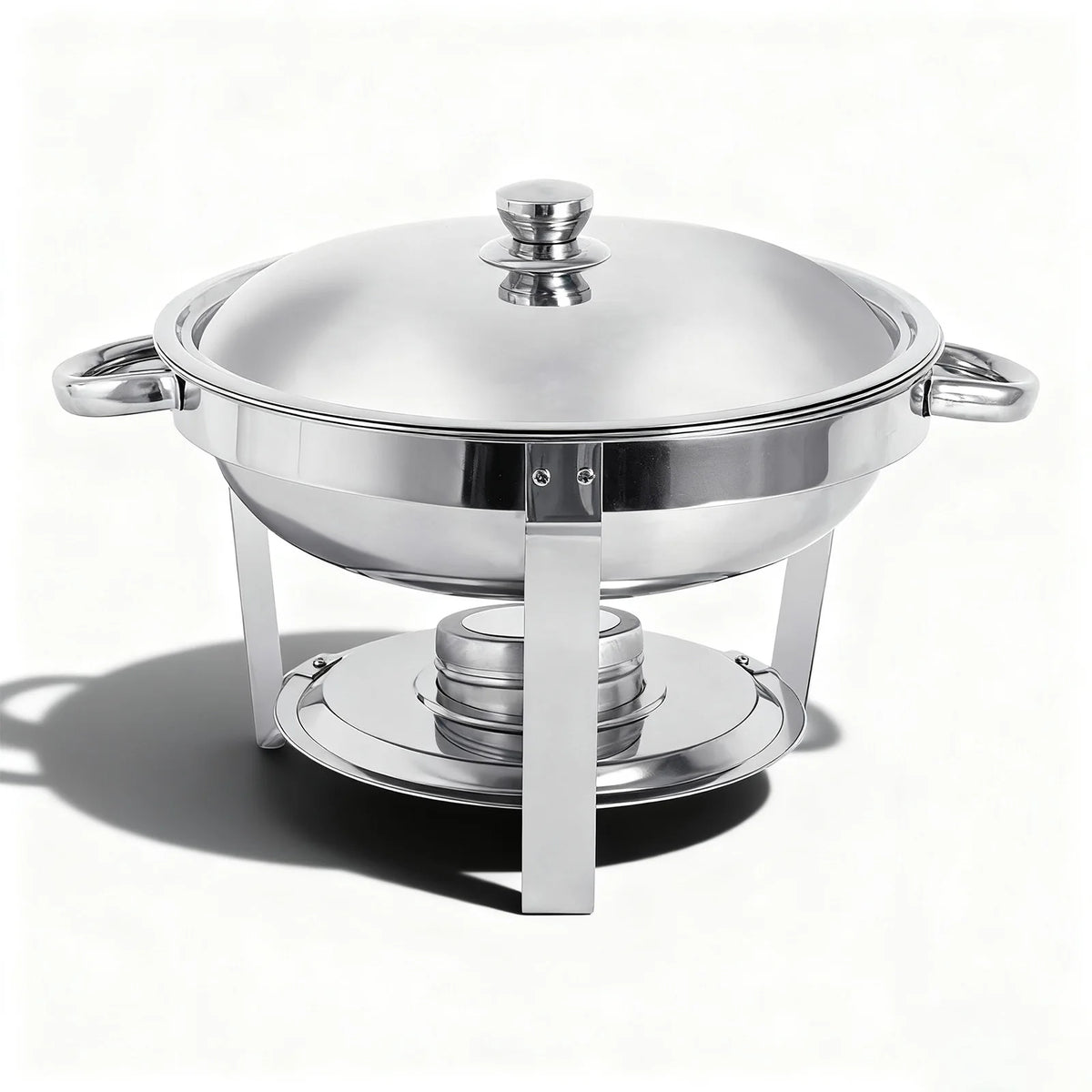Pack Chafing Dish Buffet Set Stainless Steel With Food Pan — product view 1