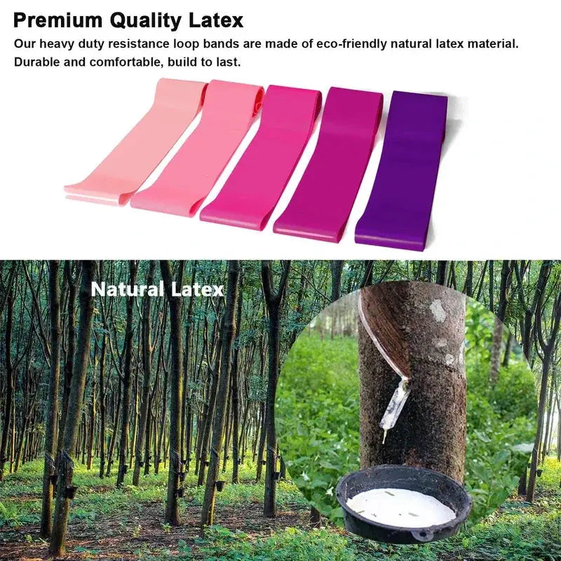 Portable Resistance Loop Bands for Home — product view 10