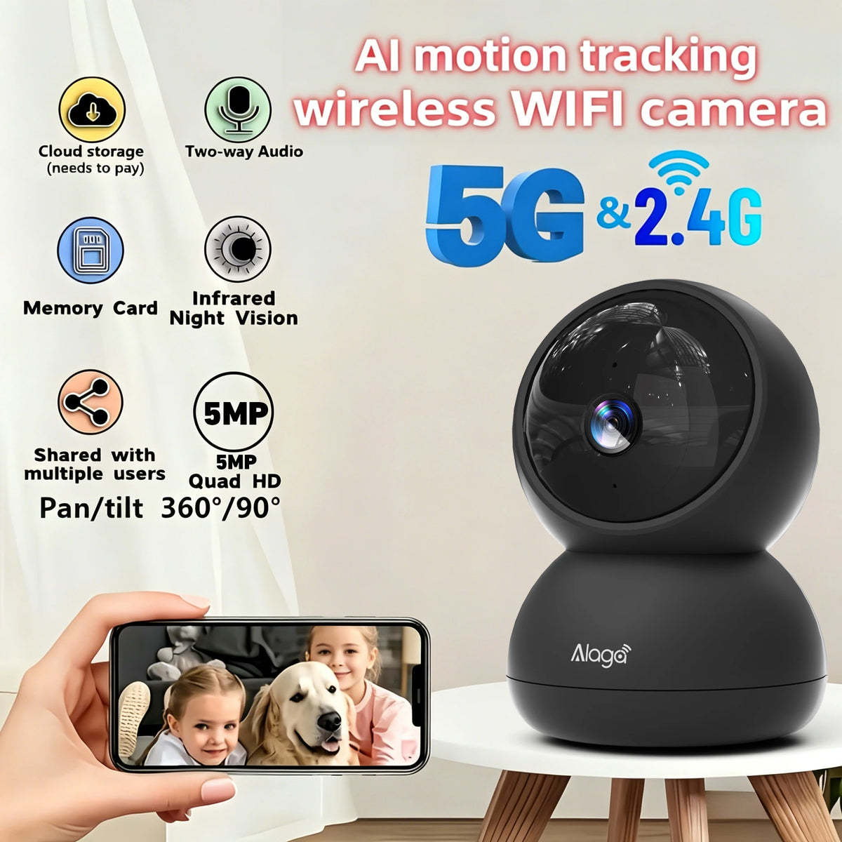 Indoor Security Camera