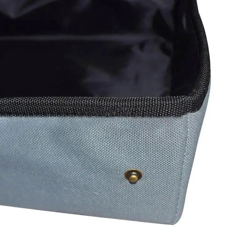 PawVoyage Portable Cat Litter Box Waterproof Travel Cover