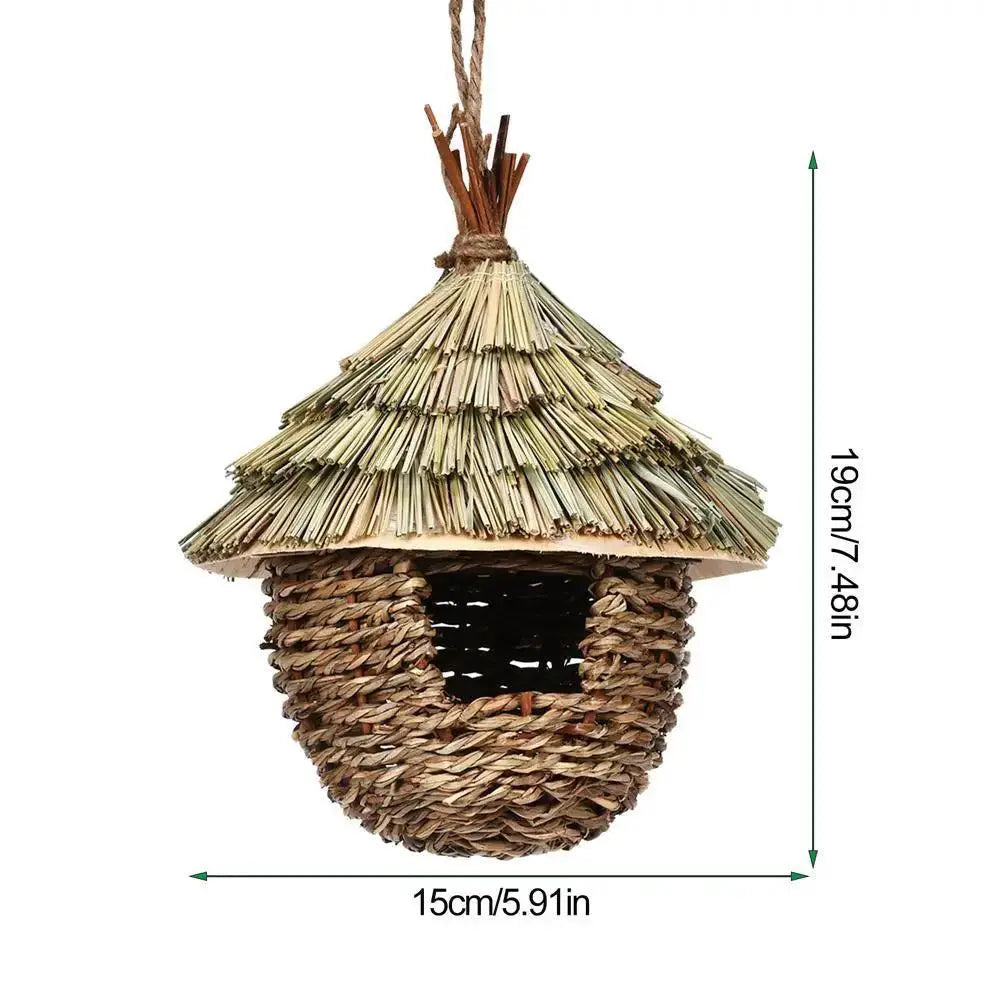 YOUZI Hummingbird Nest House Garden Patio Decor Ideas