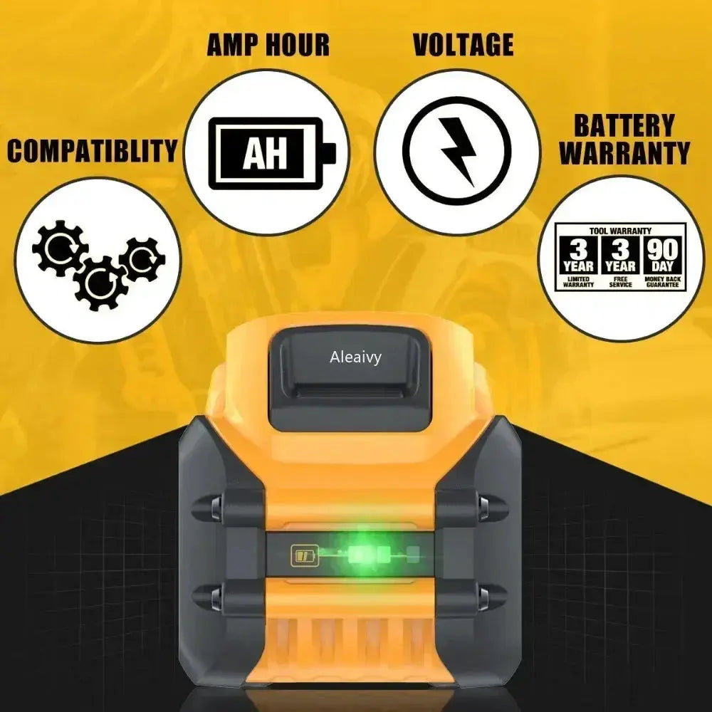 20V 9000mAh Lithium Ion Battery Reliable Power Source