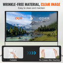 Portable Home Theater Projector Screen
