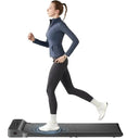 Foldable Under Desk Walking Pad Treadmill For Home Office Use
