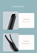 Huge Electric Heating Eyelash Curler Portable