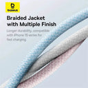 Baseus 100W USB C Cable - Braided Fast Charge