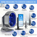 Digital Skin Tester - Portable Facial Analyzer
