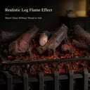 Handcrafted Fireplace
