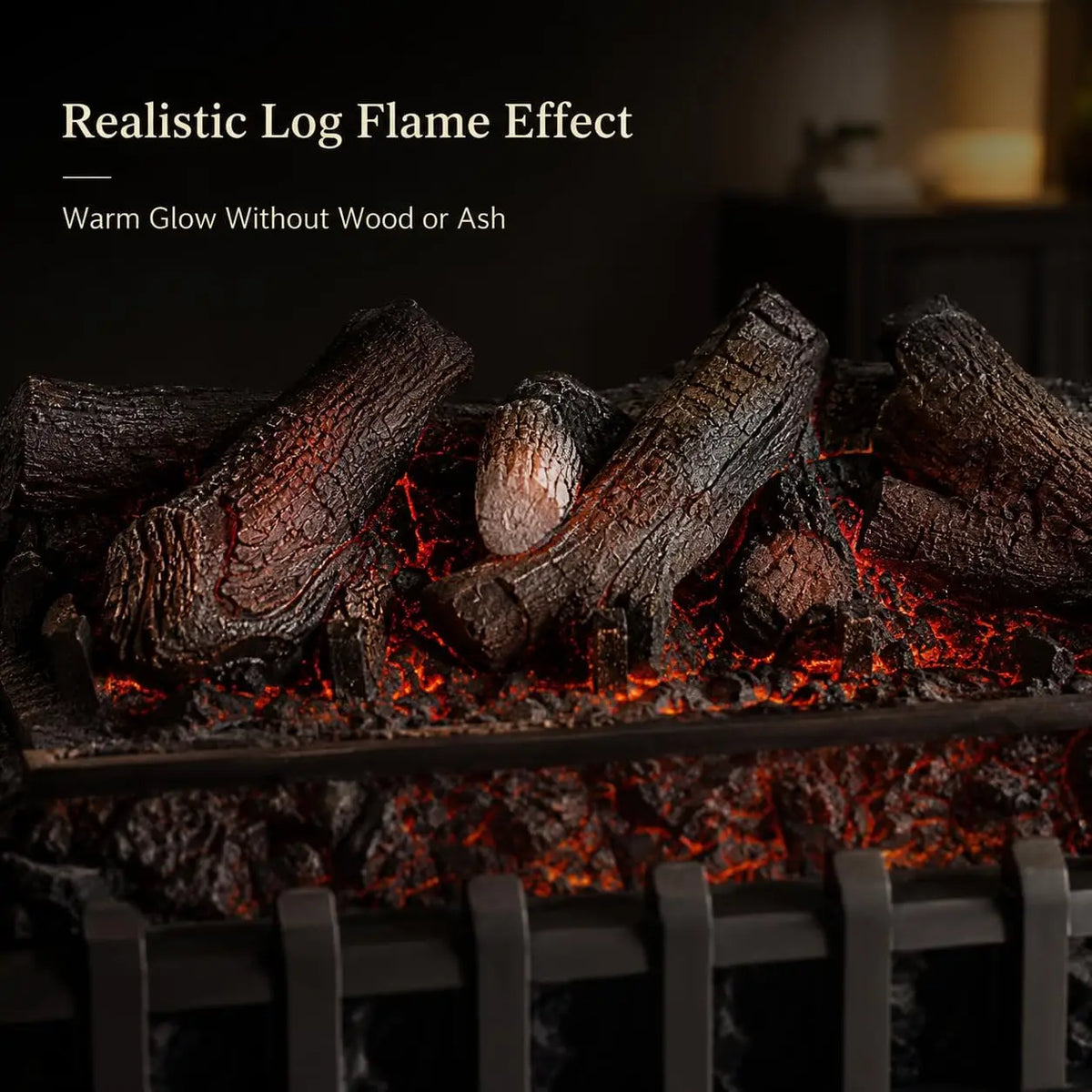 Handcrafted Fireplace