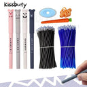 Cartoon Cat Gel Pens for Cute Animal Designs Set