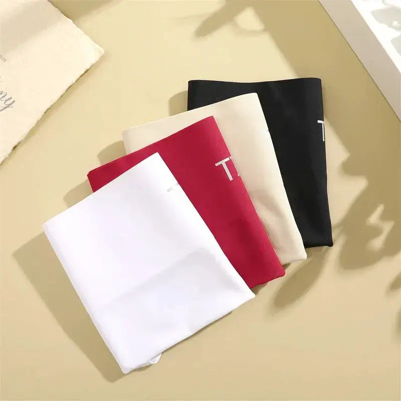 Plus Size Seamless Shapewear Briefs 3 Pack Comfort Style