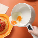 220V Multifunctional Electric Cooker Ceramic Pot for Students