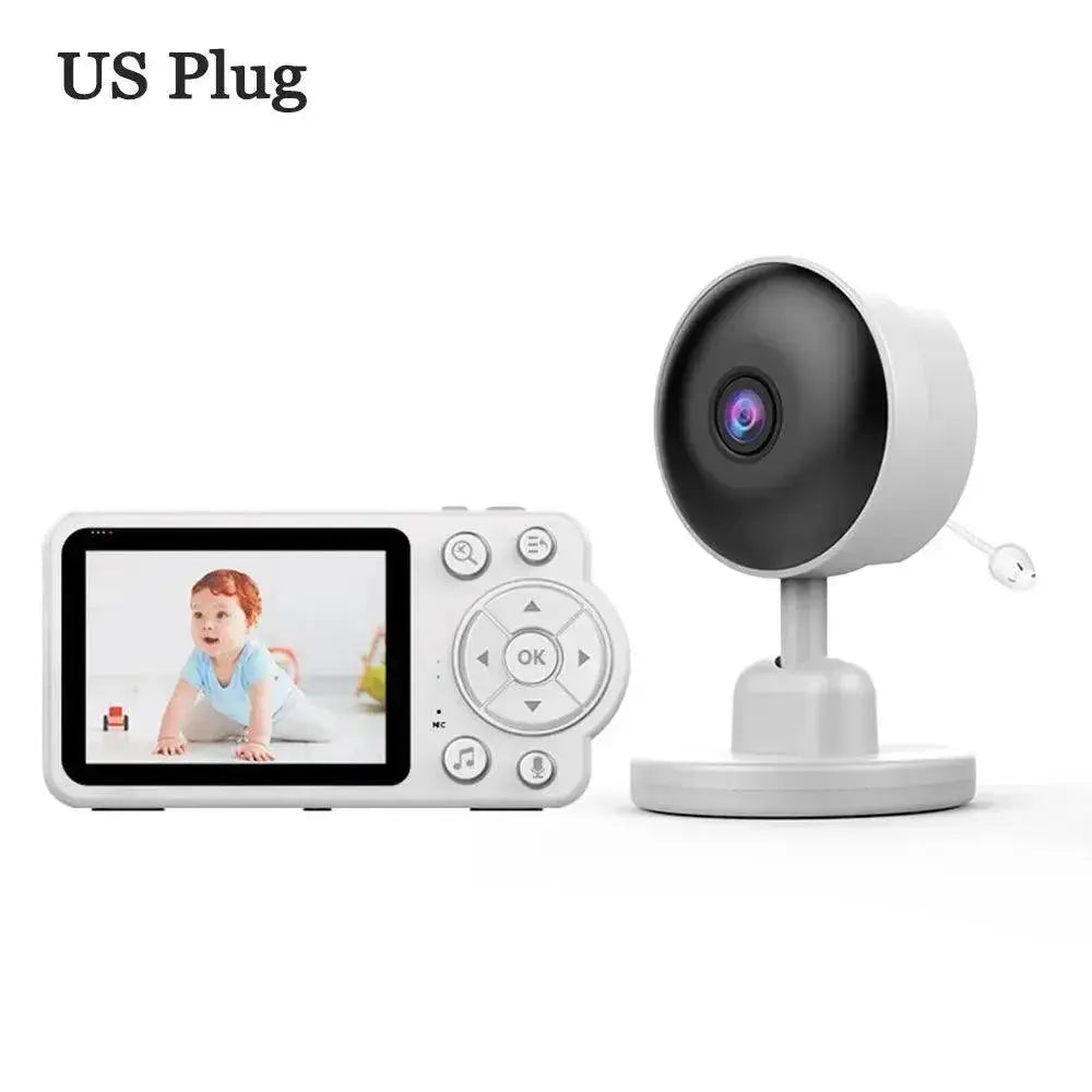 Smart Wireless Baby Monitor With Night Vision For Parents