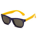 Trendy UV400 Kids Sunglasses for Boys and Girls Durable Silicone Goggles