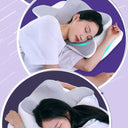 2 In 1 Memory Foam Cervical Pillow For Neck Pain Support